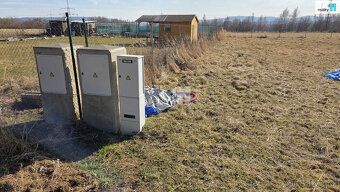 , prodej slunné stavební parcely č. 475/15 o 1637m² za cenu 