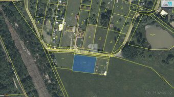 , prodej slunné stavební parcely č. 475/15 o 1637m² za cenu 