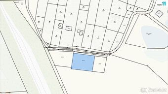 , prodej slunné stavební parcely č. 475/15 o 1637m² za cenu 