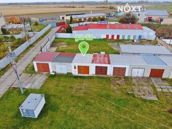 We exclusively offer for sale a brick attached garage in Rakvice