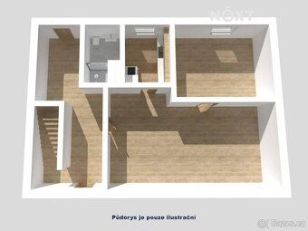 We offer for sale a terraced house with garage and garden in a quiet and sought-after part of…
