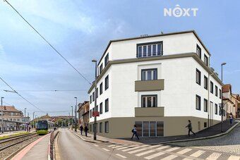 Investment hit in Strašnice: Apartment 1+KK at Rezidence Gutovka