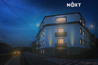 Investment hit in Strašnice: Apartment 1+KK at Rezidence Gutovka