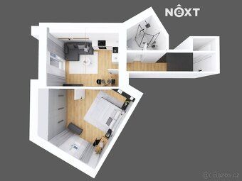Nový byt 2+KK v srdci Strašnic – Rezidence Gutovka
Bydlete v