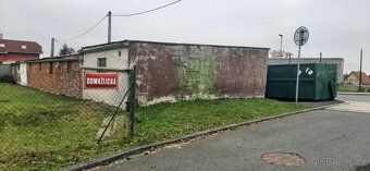 Predám väčšiu garáž, ktorá pojme dva automobily (26 m²).