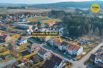 Prodej řadového rodinného domu se zahradou – Ždírec nad Doub