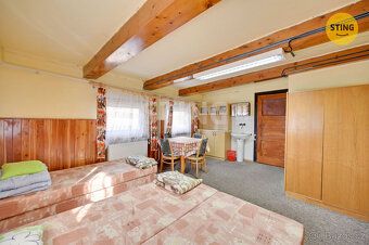We offer for sale a cottage in the mountain village of Ostružná in the district of Jeseník.