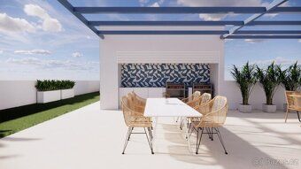 Nové středomořské apartmány pouhých 140 m od pláže v Torre d