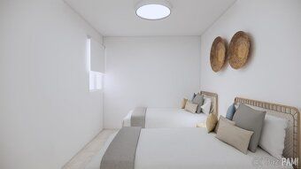 Nové středomořské apartmány pouhých 140 m od pláže v Torre d
