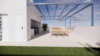 Nové středomořské apartmány pouhých 140 m od pláže v Torre d
