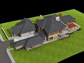 For sale construction land for larger villa family house or even two bigger houses .