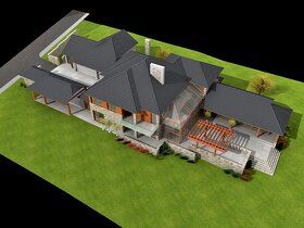 For sale construction land for larger villa family house or even two bigger houses .