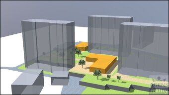 We offer building rights for two adjacent plots in Prague 3