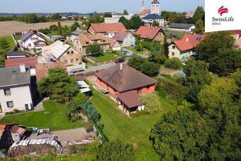 Bohuslavice nad Metují rodinný dům s terasou, bazénem a zahr
