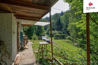 For sale renovated cottage 2+1, Pastviny Reservoir
Offer