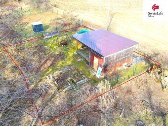 Nabízím ke koupi zahradu 308 m v osobním vlastnictví ve Větr