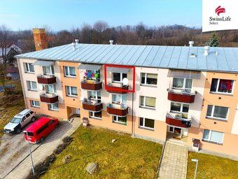 I offer for sale an apartment unit with a layout of 2+1 and area approx.