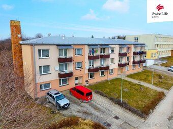 I offer for sale an apartment unit with a layout of 2+1 and area approx.