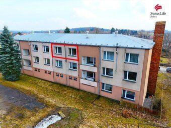 I offer for sale an apartment unit with a layout of 2+1 and area approx.