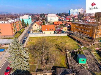 Nabízíme k prodeji stavební pozemek o výměře 860 m na Mělník