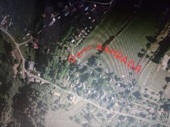 Pronájem zahrady o velikosti 370 m2, která se nachází v klid