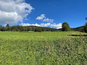 We offer for sale a slightly sloping building plot in the village of Nýdek, which is ideal for…