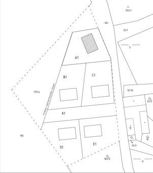 Nabízíme k prodeji krásný stavební pozemek o rozloze 1064m² 