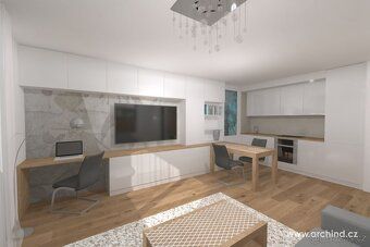 Pronájem bytu 1+kk, 36 m² – NOVOSTAVBA, Hranice, ul. Jiřího 