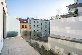 Bydlet v centru a přitom mít klid, prostor a vlastní parková