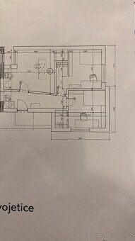 Sell modular timber house - it consists of three fully equipped rooms, approx.