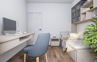 V rámci nového komorního rezidenčního projektu Bydlení mezi 