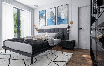 In the new intimate residential project Bydlení mezi 