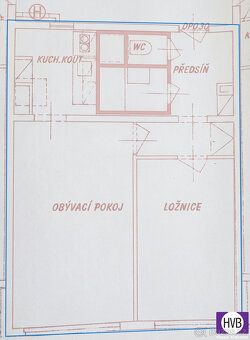 Dlouhodobý pronájem bytu 2+kk/K 41 m², ul. Cuřinova, Praha 1