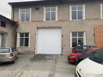 Nabízím ihned do provozu průmyslovou halu o velikosti 500 m2
