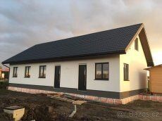 Construction of family house - wooden structures using Purlive's system