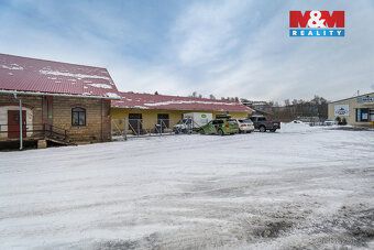 Nabízíme k prodeji skladový objekt o užitné ploše 826 m², kt