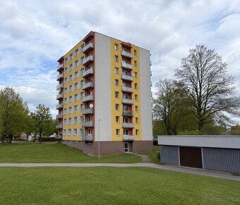 We would like to offer for sale a sunny apartment of layout 