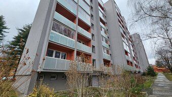 For sale apartment 1+1 with floor area of 41.87 sqm in Karvina - Raj near