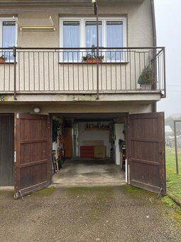 For sale apartment 3+1, 71 sqm, garage, cellar, own heating in Kasejovice - garden available upon agreement