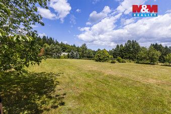 Zahrada 5.800m2 v čisté přírodě. Příležitost pro osazení uby