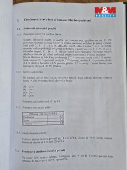 Prodej lesních pozemků nacházející se v katastrálním území o