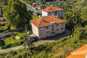We offer for sale a spacious attic space of 175 sqm in Zákupy near Česká Lípa.