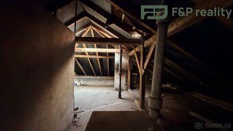 We offer for sale a spacious attic space of 175 sqm in Zákupy near Česká Lípa.