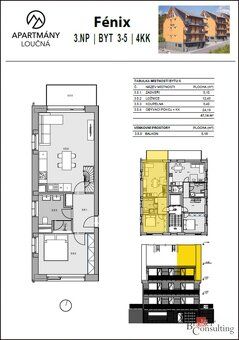 Prodej, byty/4+kk, 79 m2, Loučná E54, 43191 Loučná pod Klíno