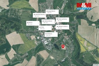 Nabízíme k prodeji stavební pozemek o rozloze 812 m² v klidn