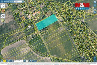 Nabízím Vám k prodeji pozem o výměře 1100 m² . Jedná se o je