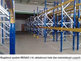 We offer for rent warehouse (878 sqm) and office space (126 sqm) in a masonry hall on Znojemská St.