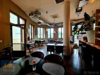 We offer for an exit fee transfer of lease of established restaurant / café with area of 82…
