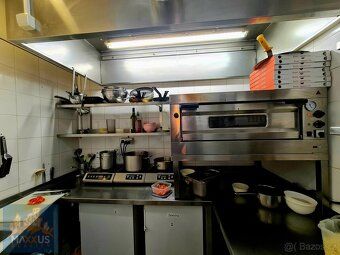 We offer for an exit fee transfer of lease of established restaurant / café with area of 82…