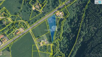 Exclusive sale of sunny flat land in Katastral territory Zlatá near Kynšperk nad Ohří under…